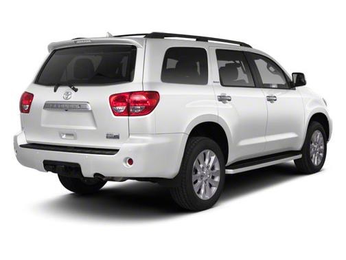 Super White 2011 Toyota Sequoia Limited
