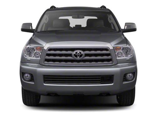 Super White 2011 Toyota Sequoia Limited