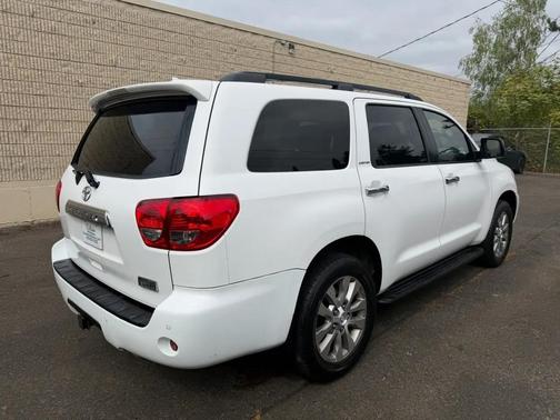 Super White 2011 Toyota Sequoia Limited