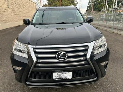 Black Onyx 2017 Lexus GX 460 Luxury