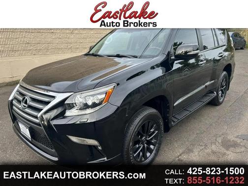 Black Onyx 2017 Lexus GX 460 Luxury