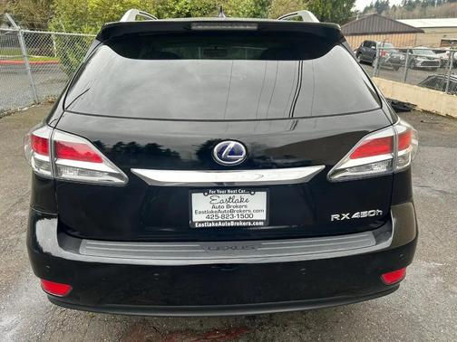 2015 Lexus RX 450h Base