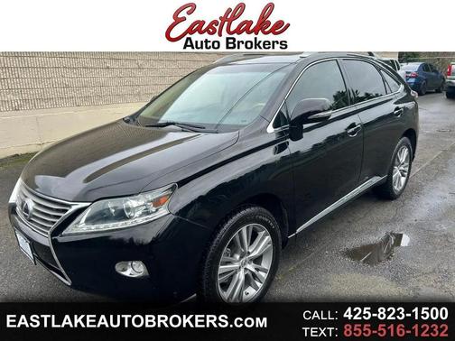 2015 Lexus RX 450h Base