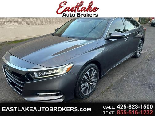 2018 Honda Accord Hybrid EX-L