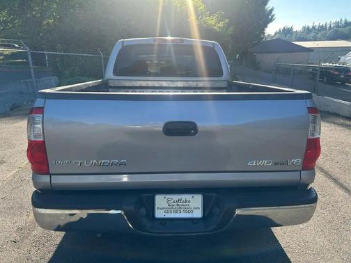 Silver Sky Metallic 2005 Toyota Tundra SR5