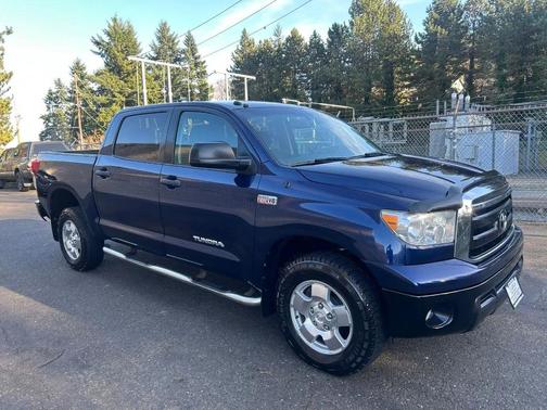 Nautical Blue Metallic 2012 Toyota Tundra Grade