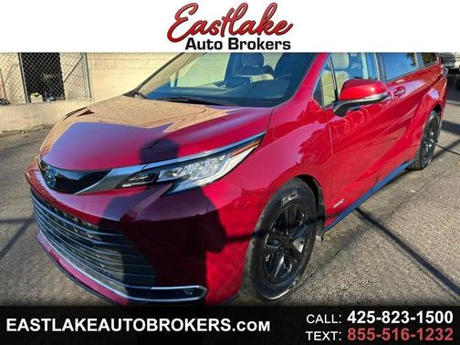 2021 Toyota Sienna Limited 7-Passenger