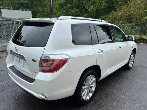 Blizzard Pearl 2010 Toyota Highlander Hybrid Limited