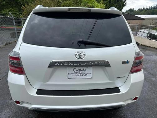 Blizzard Pearl 2010 Toyota Highlander Hybrid Limited
