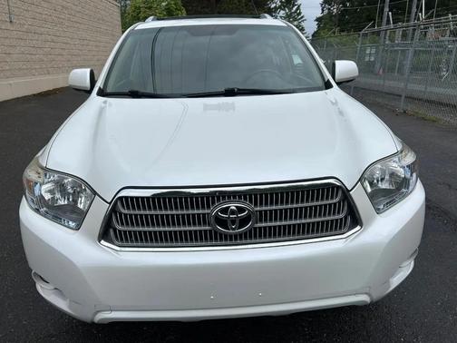 Blizzard Pearl 2010 Toyota Highlander Hybrid Limited
