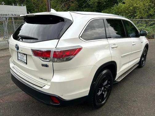 2015 Toyota Highlander Hybrid Limited