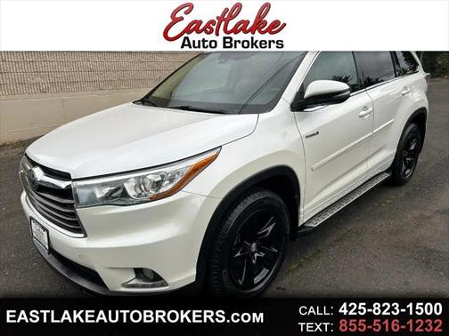 2015 Toyota Highlander Hybrid Limited