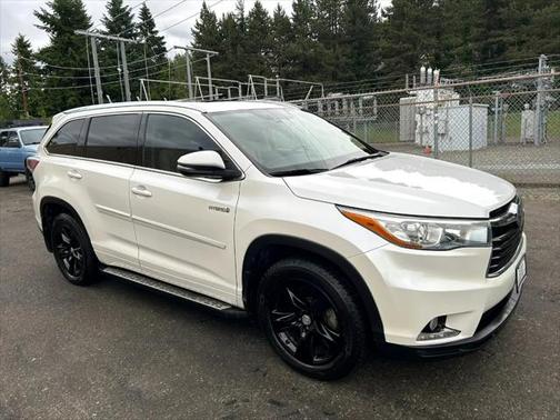 2015 Toyota Highlander Hybrid Limited