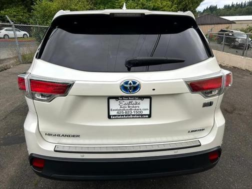 2015 Toyota Highlander Hybrid Limited