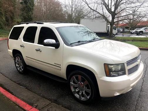 2011 Chevrolet Tahoe LTZ