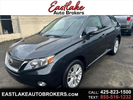 2010 Lexus RX 450h Base