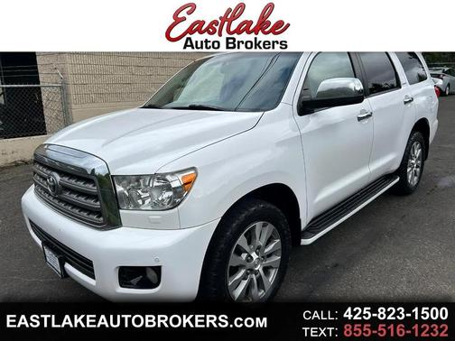 2014 Toyota Sequoia Limited
