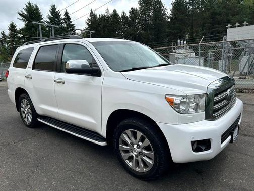 2014 Toyota Sequoia Limited
