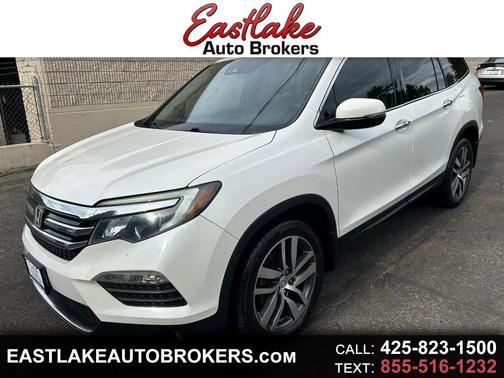 2016 Honda Pilot Elite