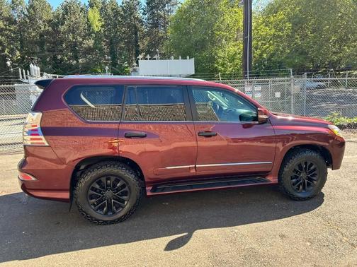 Claret Mica 2015 Lexus GX 460 Premium