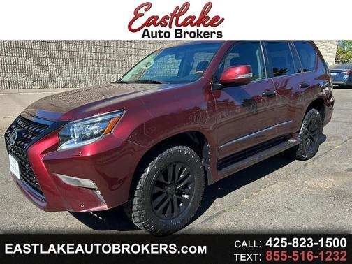 Claret Mica 2015 Lexus GX 460 Premium
