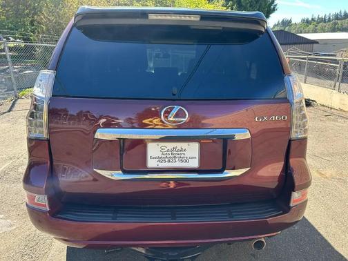 Claret Mica 2015 Lexus GX 460 Premium