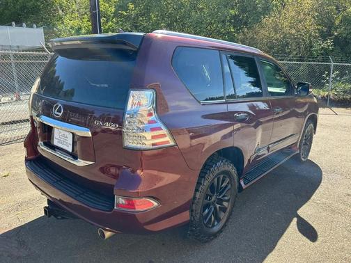 Claret Mica 2015 Lexus GX 460 Premium