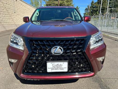 Claret Mica 2015 Lexus GX 460 Premium