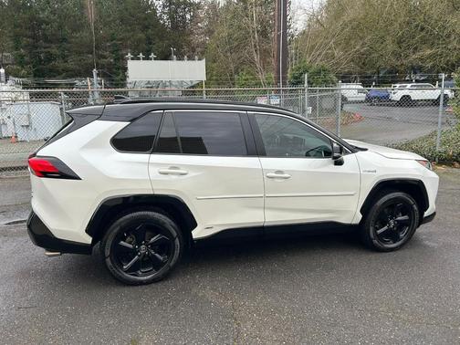 2019 Toyota RAV4 Hybrid SE