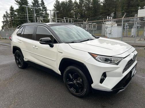 2019 Toyota RAV4 Hybrid SE