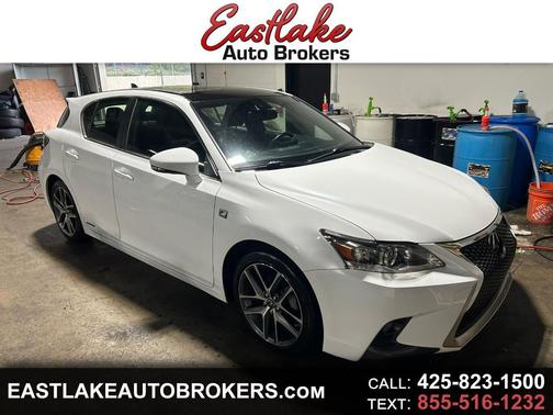 2015 Lexus CT 200h F-Sport Pkg
