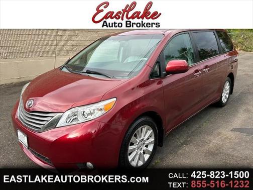 2014 Toyota Sienna XLE