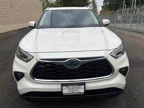 2020 Toyota Highlander Hybrid Limited