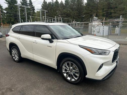2020 Toyota Highlander Hybrid Limited