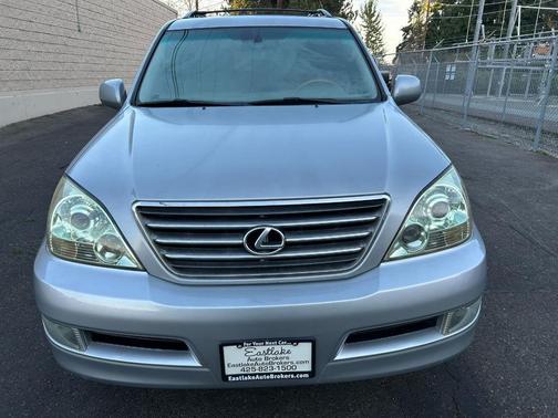 2006 Lexus GX 470 Sport Utility
