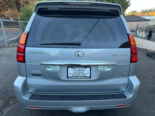 2006 Lexus GX 470 Sport Utility