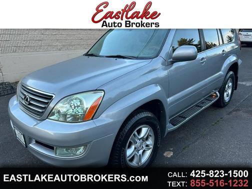 2006 Lexus GX 470 Sport Utility