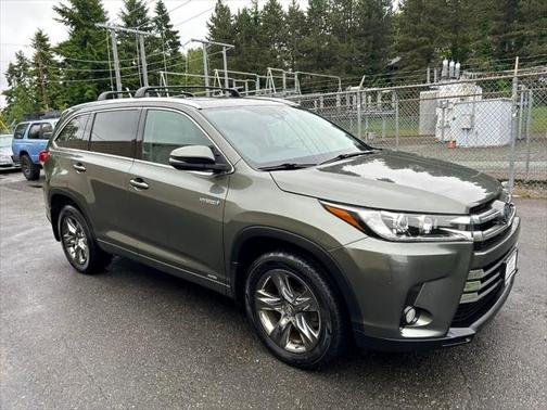 2017 Toyota Highlander Hybrid Platinum