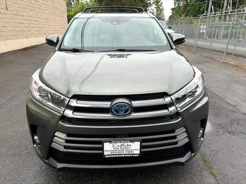 2017 Toyota Highlander Hybrid Platinum