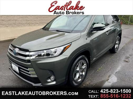 2017 Toyota Highlander Hybrid Platinum