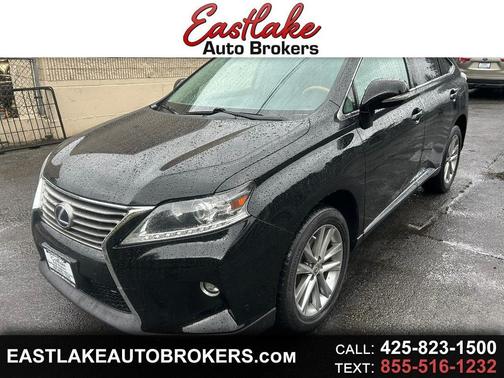 2015 Lexus RX 450h Base