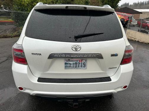 2008 Toyota Highlander Hybrid Limited