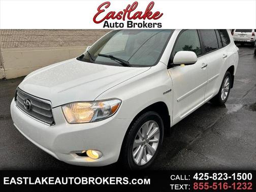 2008 Toyota Highlander Hybrid Limited