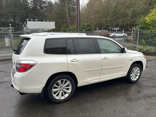 2008 Toyota Highlander Hybrid Limited