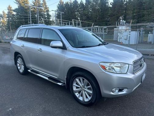 2008 Toyota Highlander Hybrid Limited