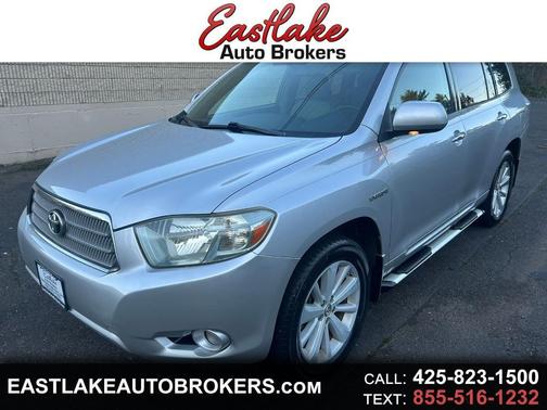 2008 Toyota Highlander Hybrid Limited