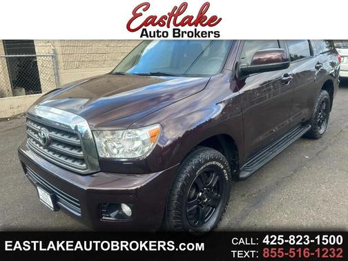 2016 Toyota Sequoia SR5