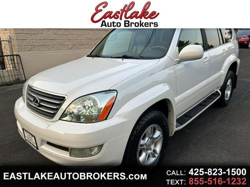 2007 Lexus GX 470 Sport Utility
