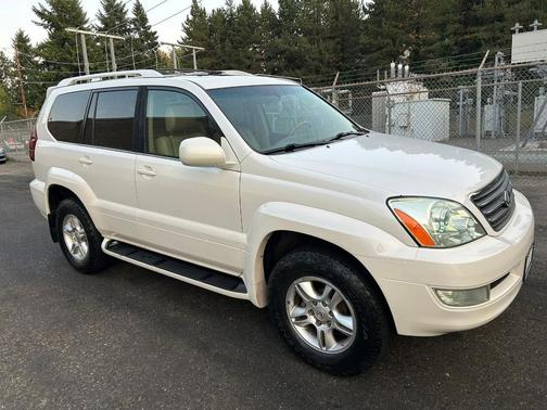 2007 Lexus GX 470 Sport Utility