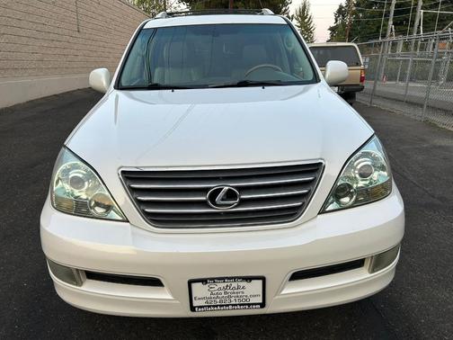 2007 Lexus GX 470 Sport Utility